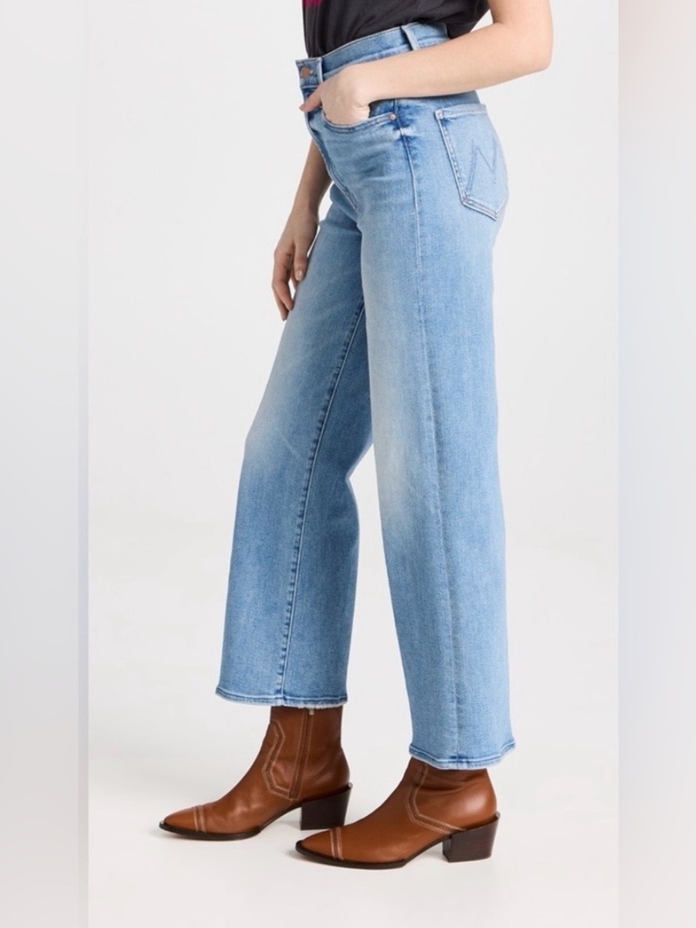 MOTHER The Tripper Ankle Fray, size 27 - Picture 2 of 8